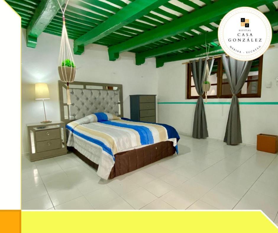 Hotel Casa Colonial Gonzalez à Mérida Extérieur photo
